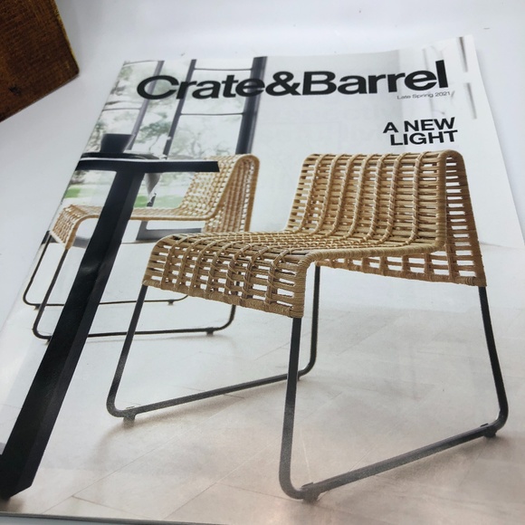 Crate & Barrel Late Spring/2021 Catalog Magazine - Picture 9 of 13